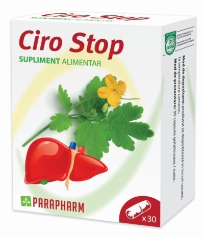 Ciro stop 30cps - PARAPHARM