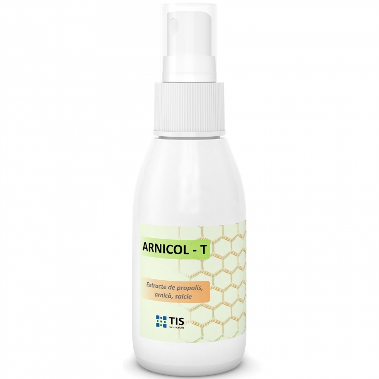 Arnicol T propolis arnica salcie 50ml - TIS