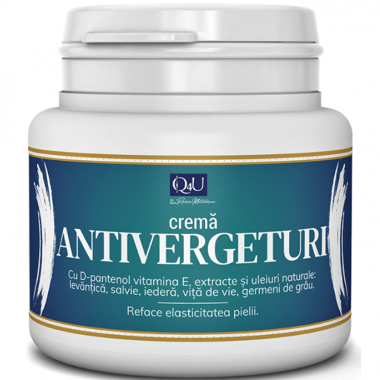 Crema antivergeturi Q4U 500ml - TIS