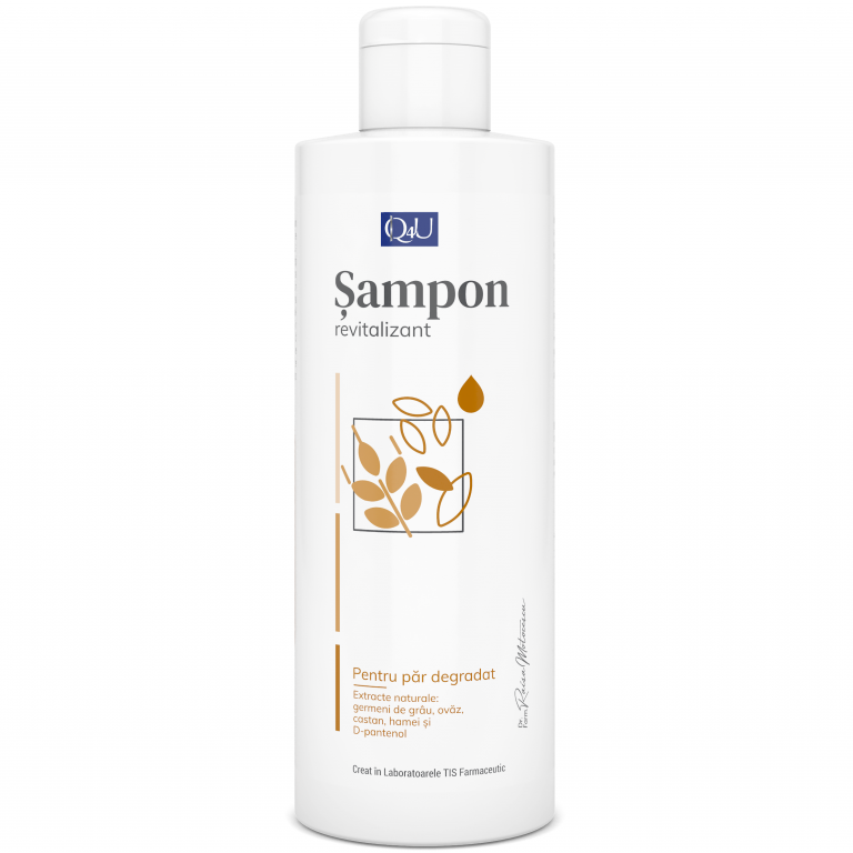 Sampon revitalizant par degradat Q4U 200ml - TIS