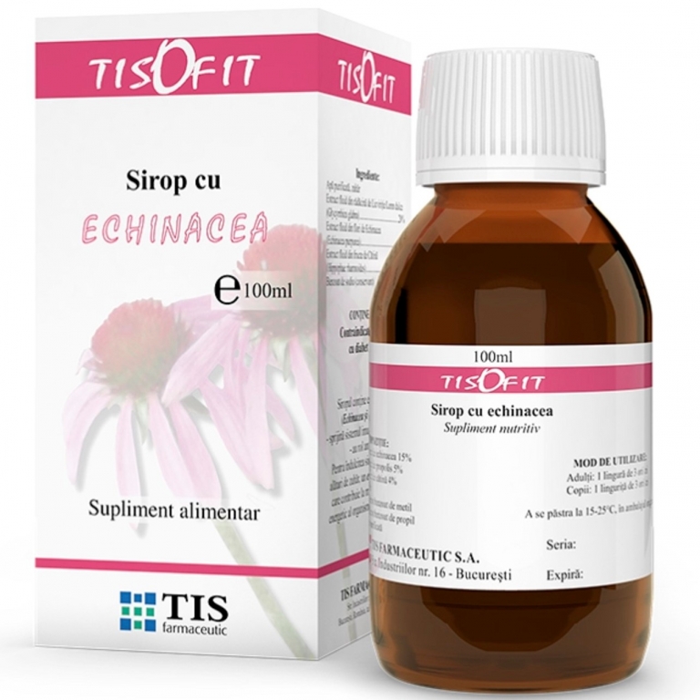 Sirop echinaceea 100ml - TIS