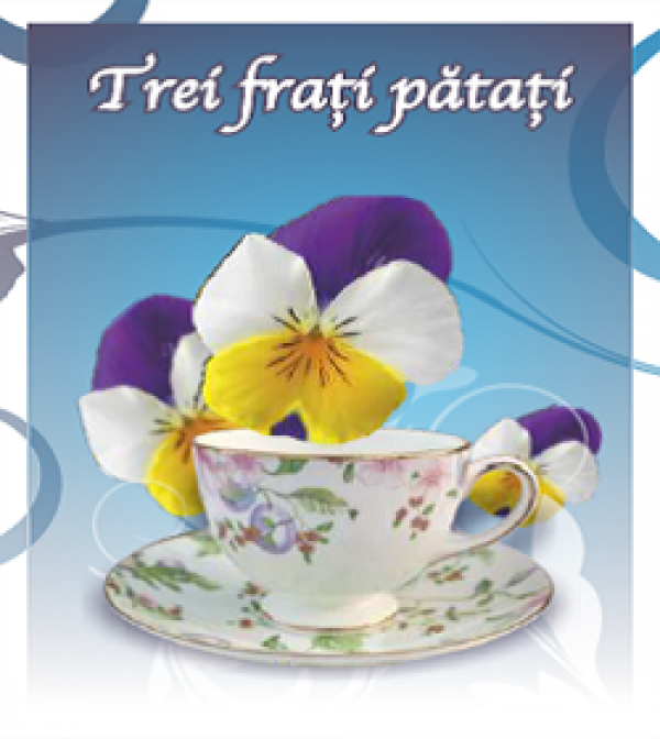 Ceai trei frati patati 50g - CYANI