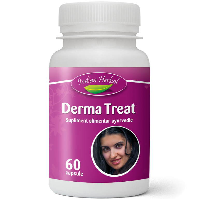 Derma Treat 60cps - INDIAN HERBAL