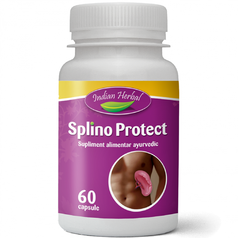 Splino Protect 60cps - INDIAN HERBAL