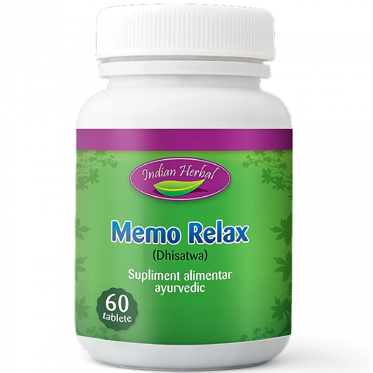 Memo Relax 60cp - INDIAN HERBAL