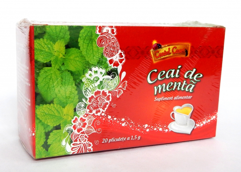 Ceai menta 20dz - CEAIUL CASEI