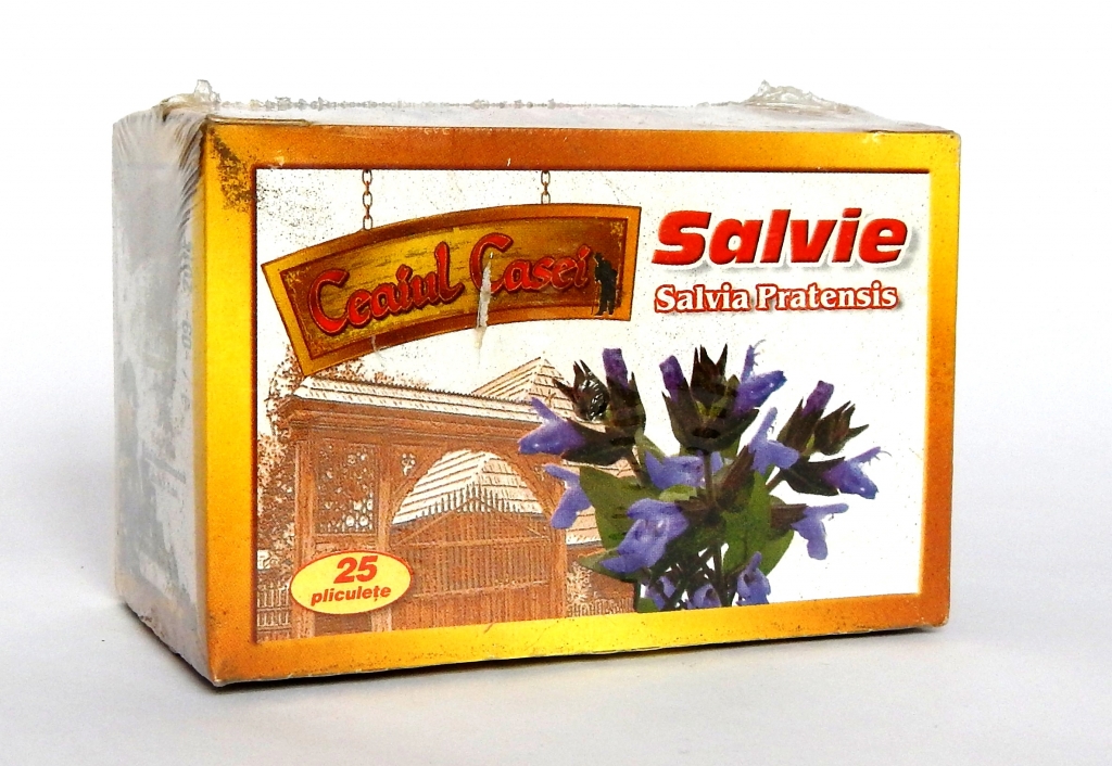 Ceai salvie 25dz - CEAIUL CASEI