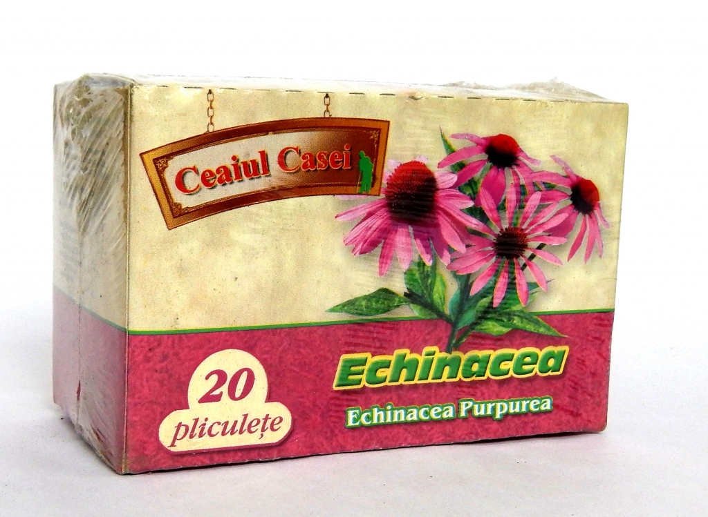 Ceai echinaceea 20dz - CEAIUL CASEI