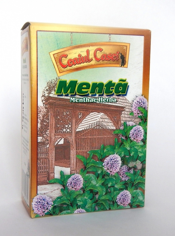 Ceai menta 50g - CEAIUL CASEI