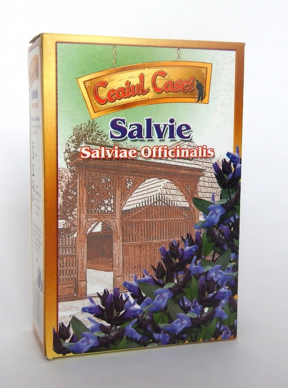 Ceai salvie 50g - CEAIUL CASEI