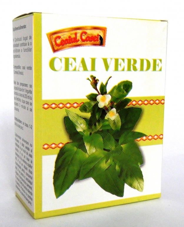 Ceai verde 100g - CEAIUL CASEI