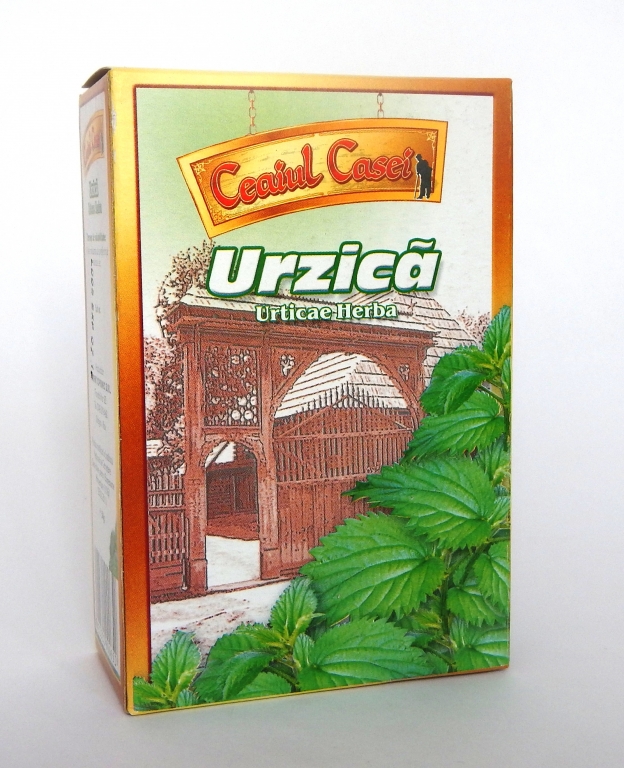 Ceai urzica vie 50g - CEAIUL CASEI