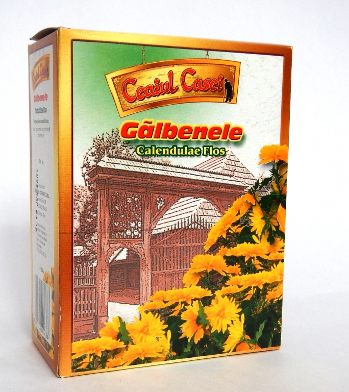 Ceai galbenele 50g - CEAIUL CASEI