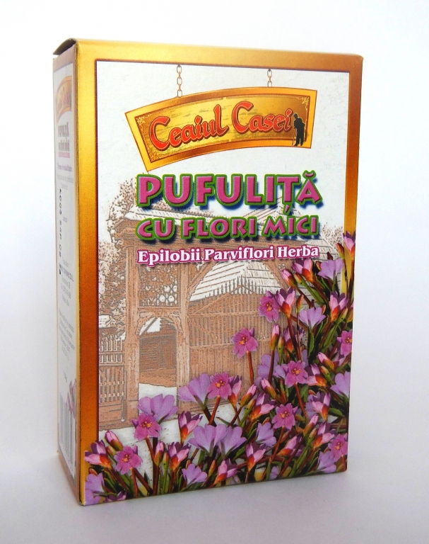 Ceai pufulita flori mici 50g - CEAIUL CASEI