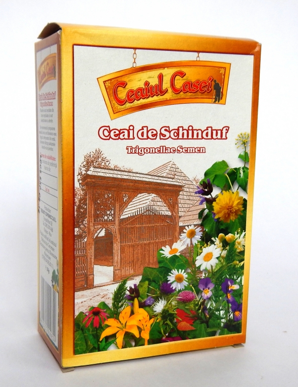 Ceai schinduf 50g - CEAIUL CASEI