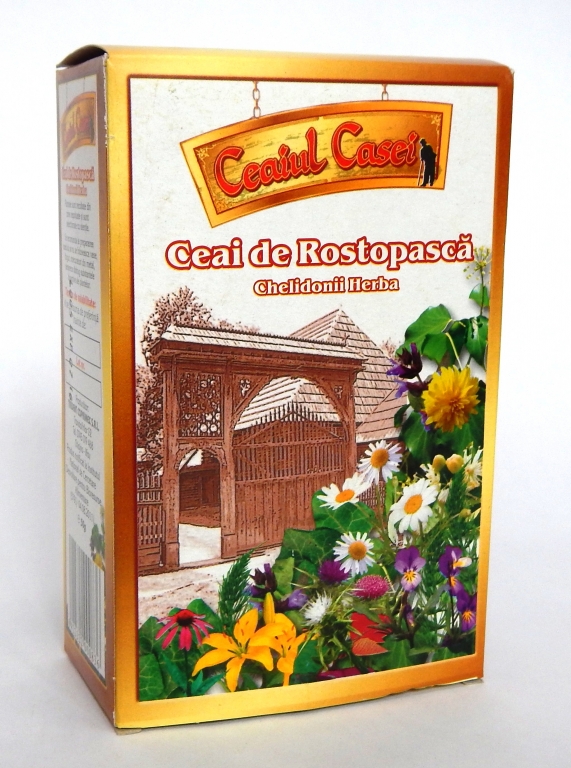 Ceai rostopasca 50g - CEAIUL CASEI