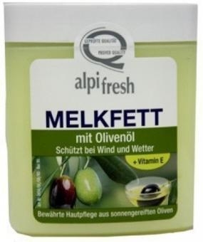 Unguent galbenele ulei masline vit E Melkfett 250ml - ALPIFRESH