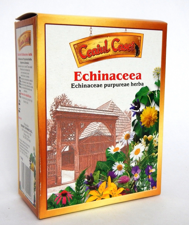 Ceai echinaceea 50g - CEAIUL CASEI