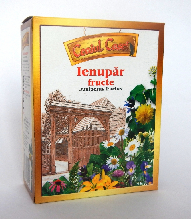 Ceai ienupar 100g - CEAIUL CASEI