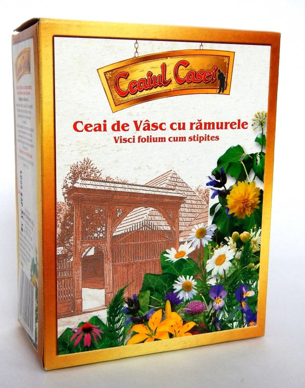 Ceai vasc 100g - CEAIUL CASEI