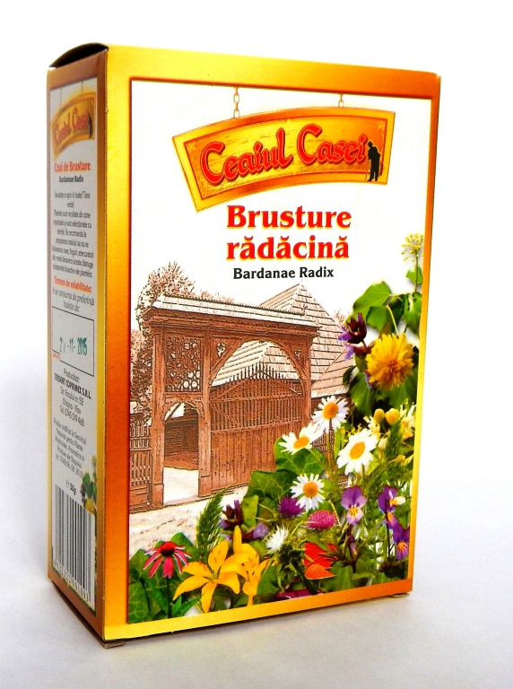 Ceai brusture 50g - CEAIUL CASEI