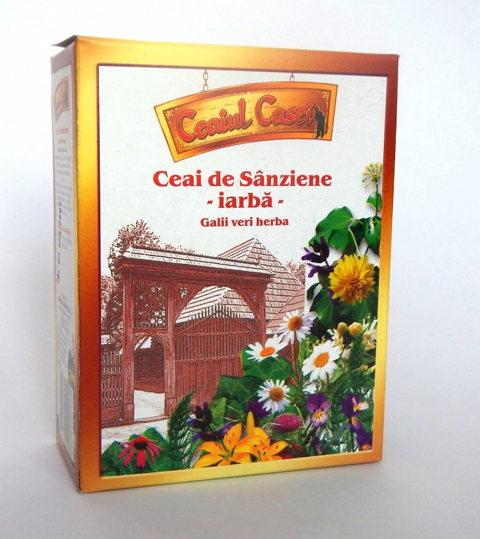 Ceai sanziene 50g - CEAIUL CASEI