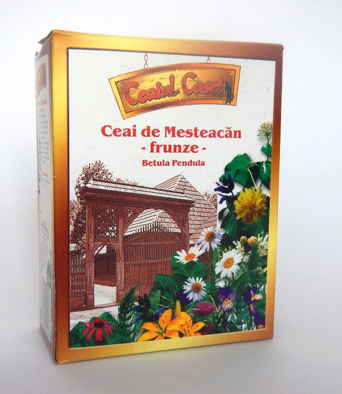 Ceai mesteacan 50g - CEAIUL CASEI