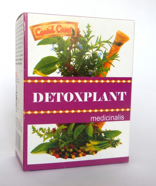 Ceai detoxplant 50g - CEAIUL CASEI