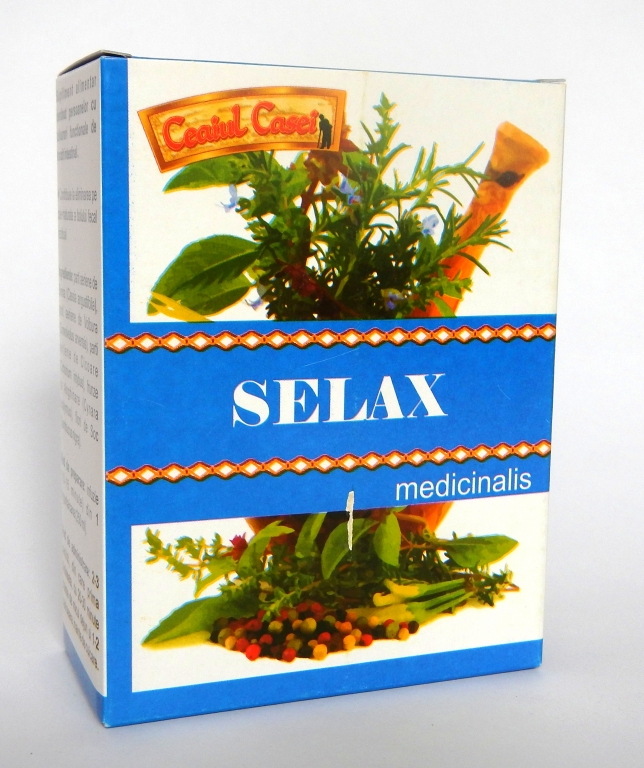 Ceai selax 50g - CEAIUL CASEI