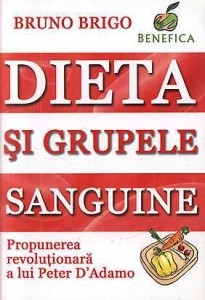 Carte Dieta si grupele sanguine 96pg - BENEFICA