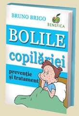 Carte Bolile copilariei 96pg - BENEFICA