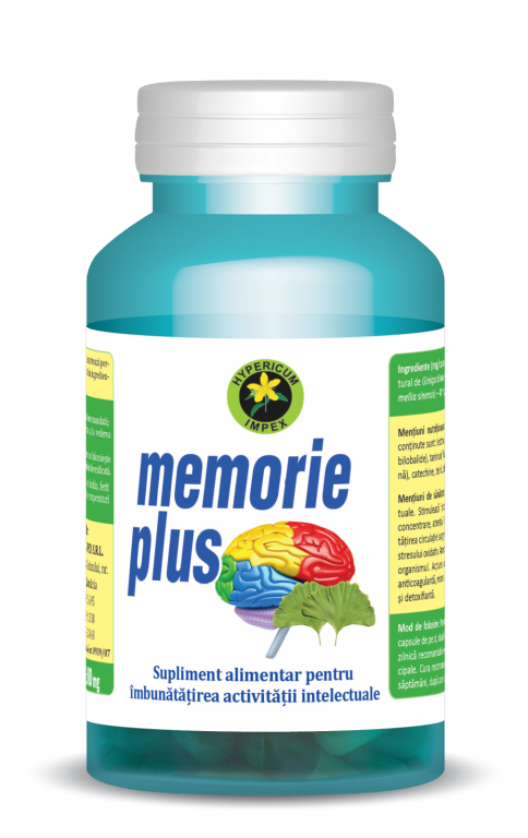 Memorie plus 60cps - HYPERICUM PLANT