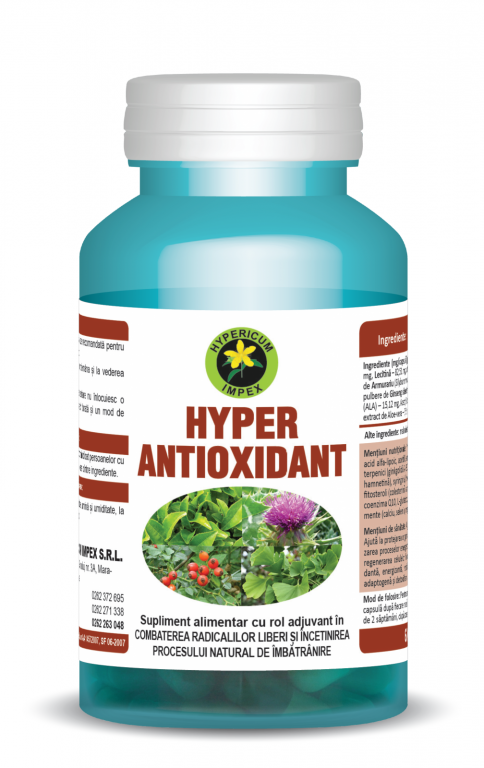 Hyper antioxidant 60cps - HYPERICUM PLANT