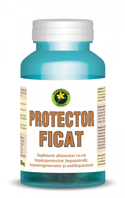 Protector ficat 60cps - HYPERICUM PLANT