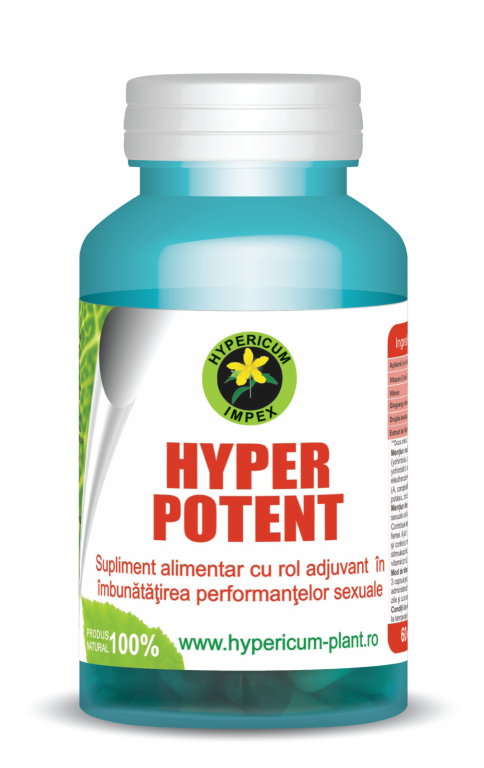 Hyper potent 60cps - HYPERICUM PLANT