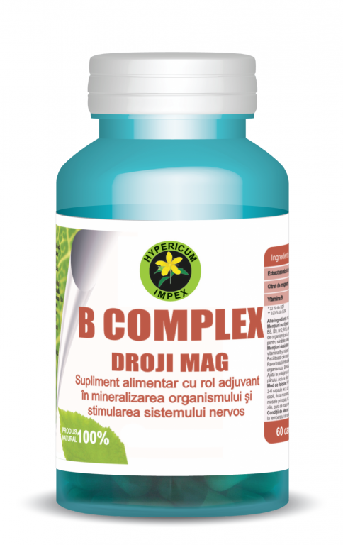 Droji Mag 60cps - HYPERICUM PLANT