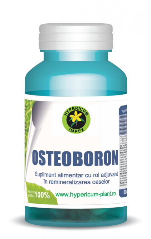 Osteoboron 60cps - HYPERICUM PLANT