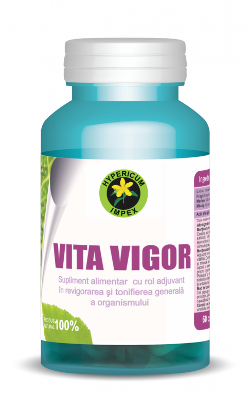 Vita Vigor 60cps - HYPERICUM PLANT