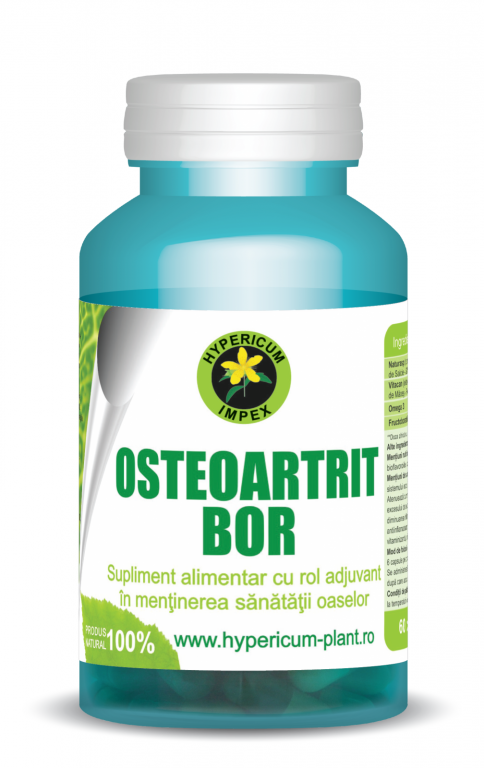 Osteoartrit Bor 60cps - HYPERICUM PLANT