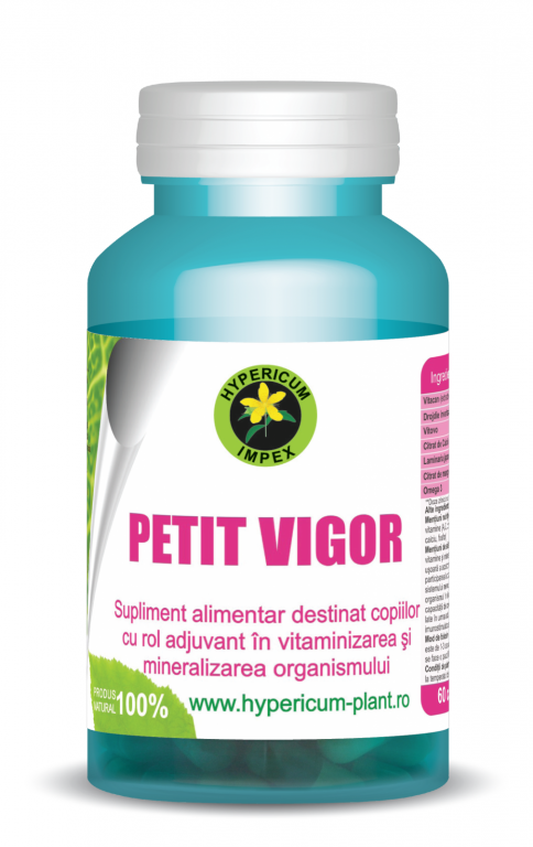 Petit Vigor 60cps - HYPERICUM PLANT