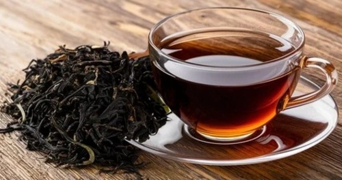 Ceasca ceai negru Camellia sinensis